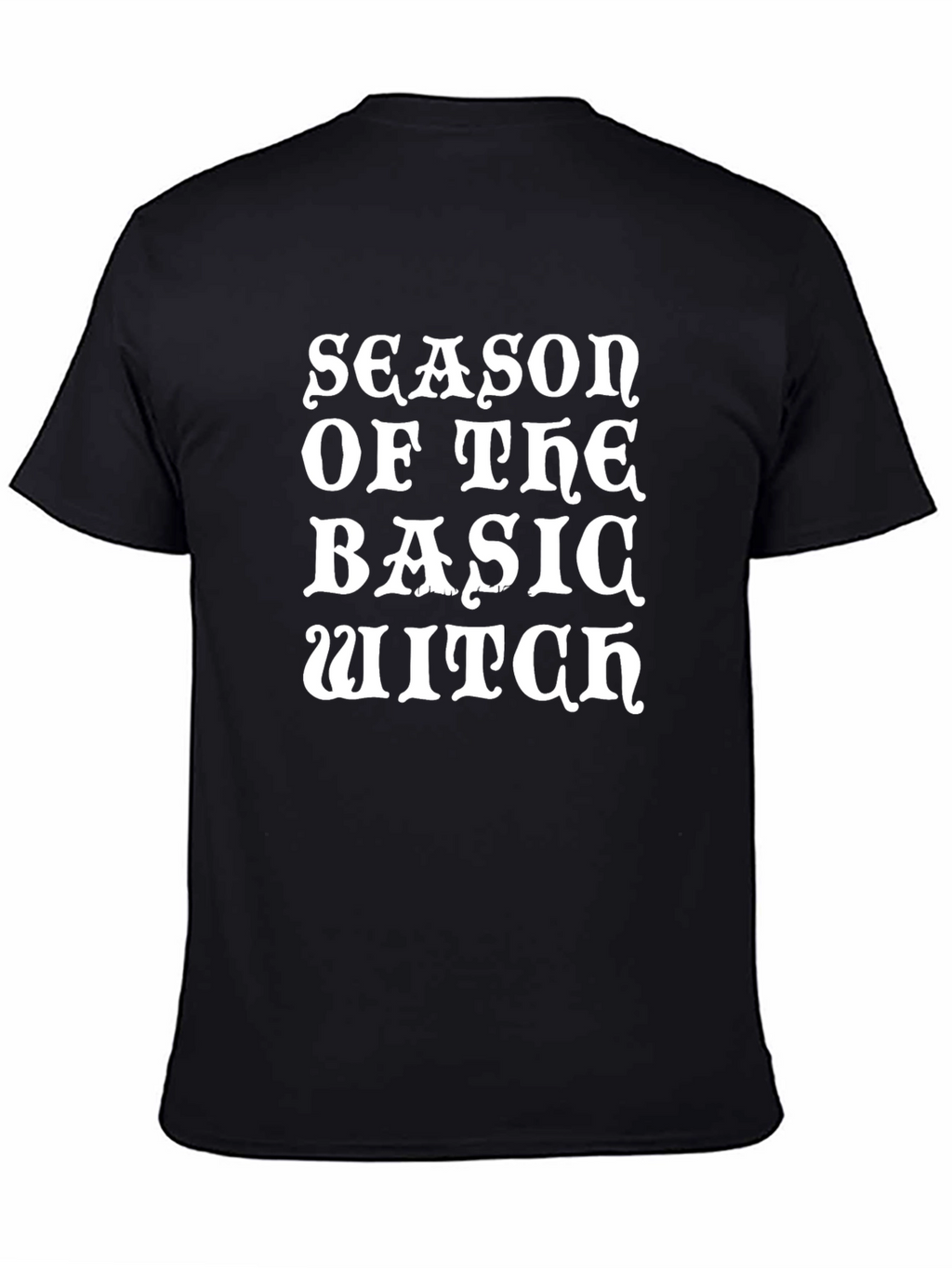 Basic Witch Season Black T-Shirt