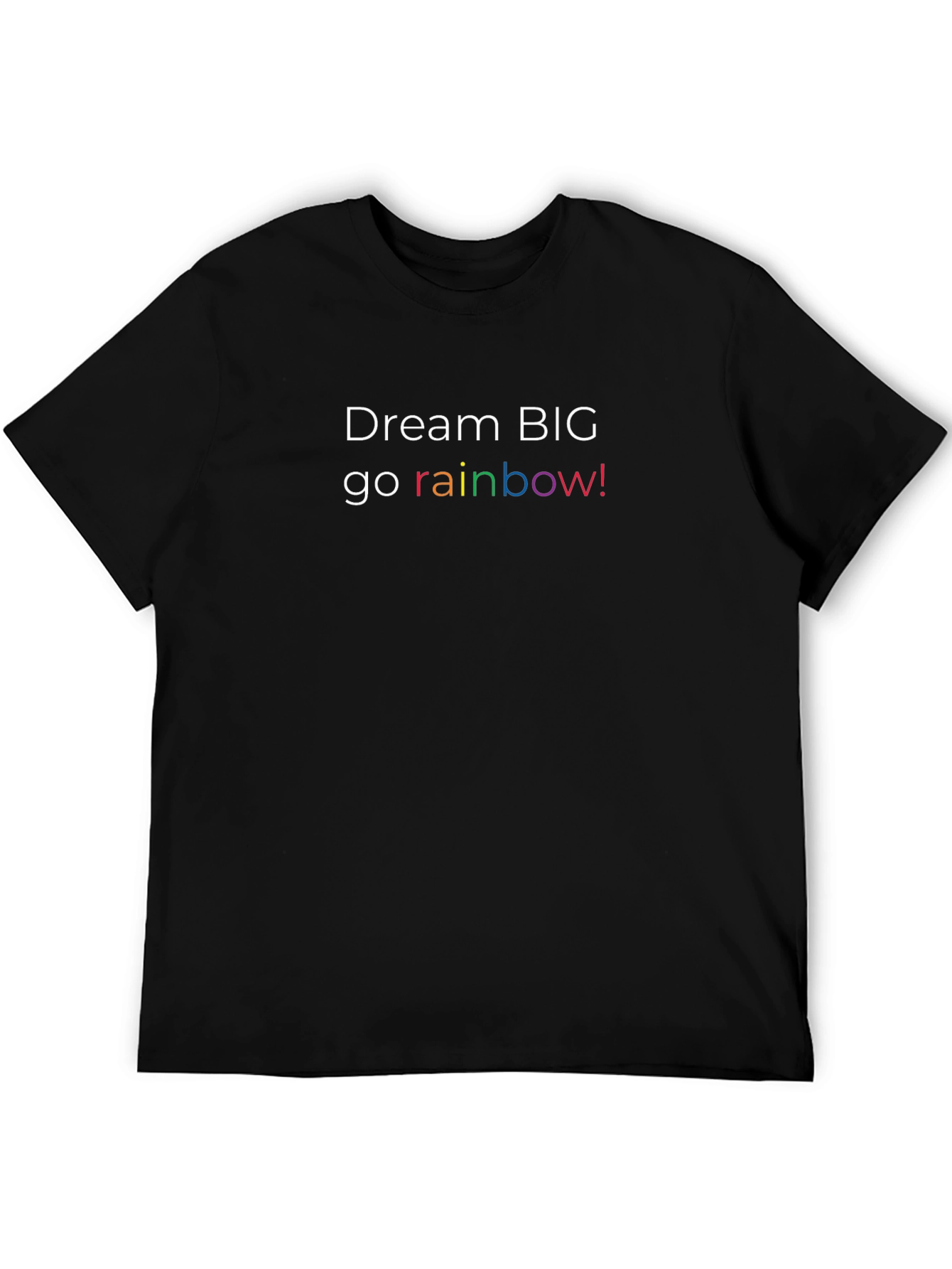 Dream Big Rainbow Tee
