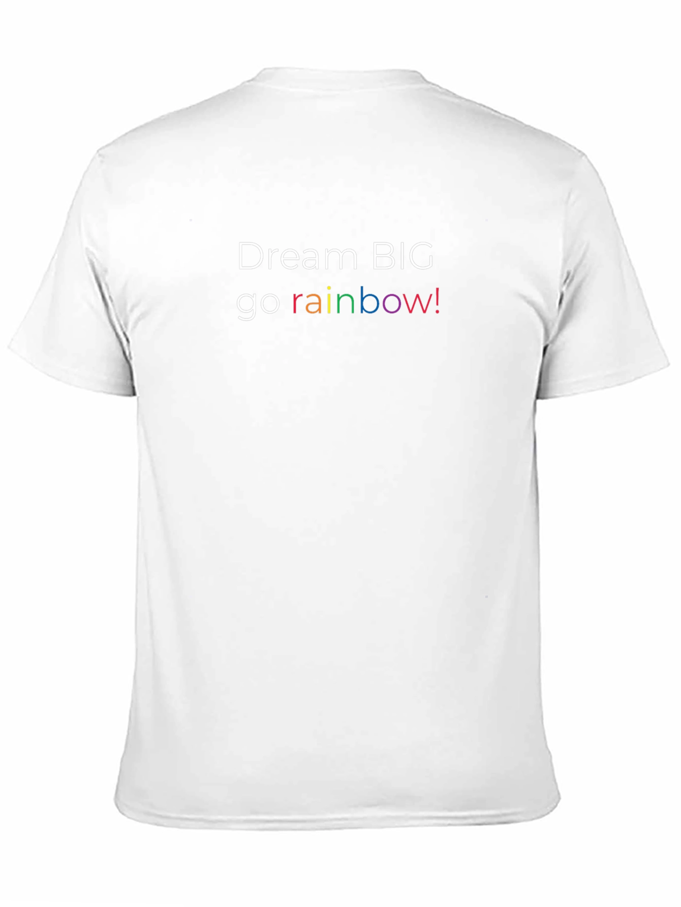 Dream Big Rainbow Tee