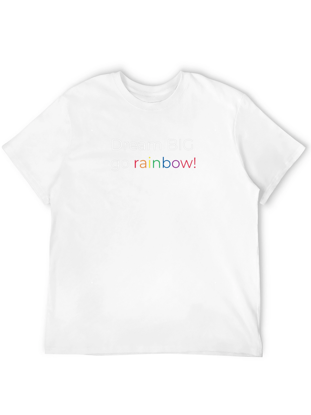 Dream Big Rainbow Tee