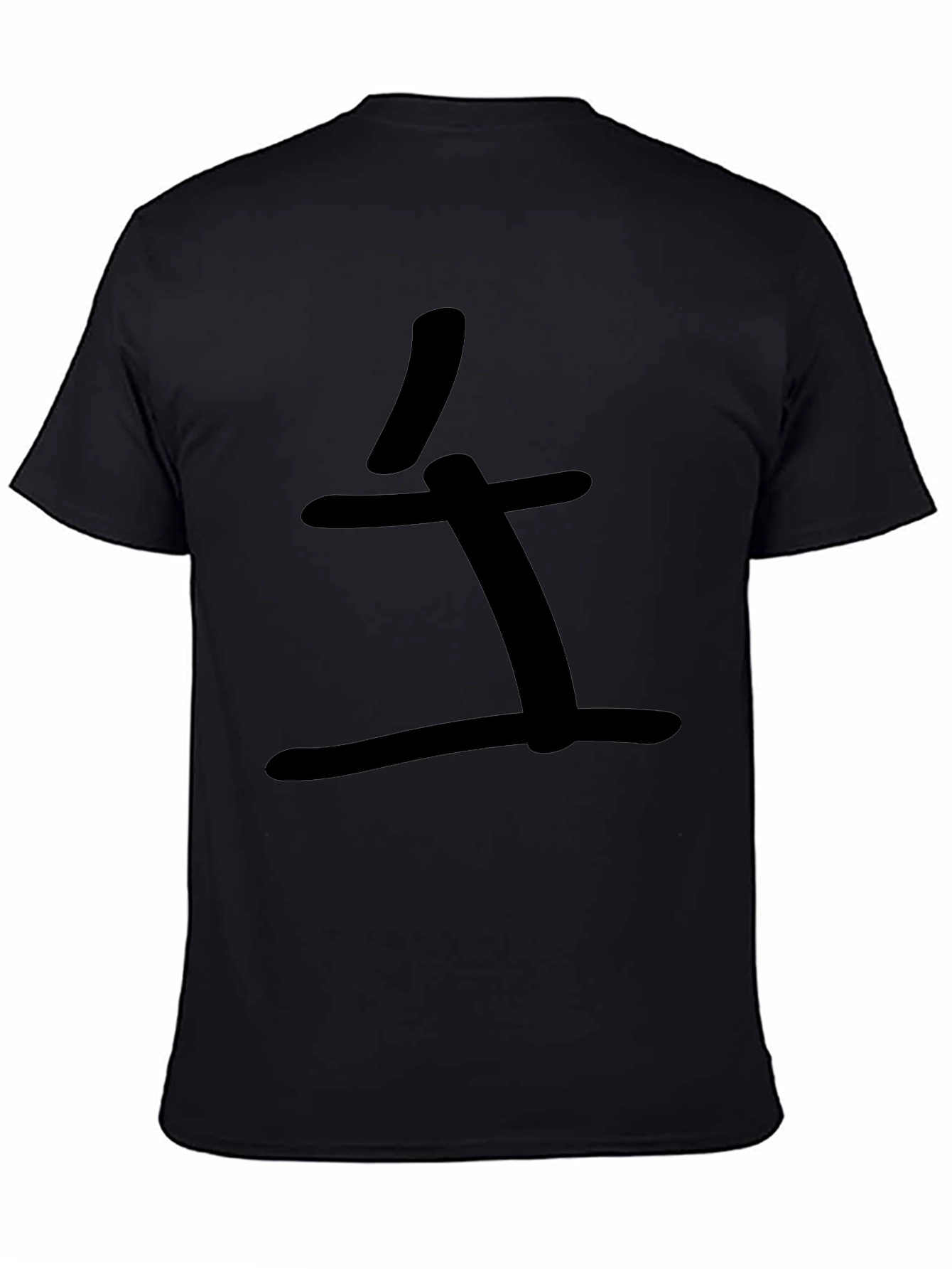 Minimalist Kanji T-Shirt - Casual Style