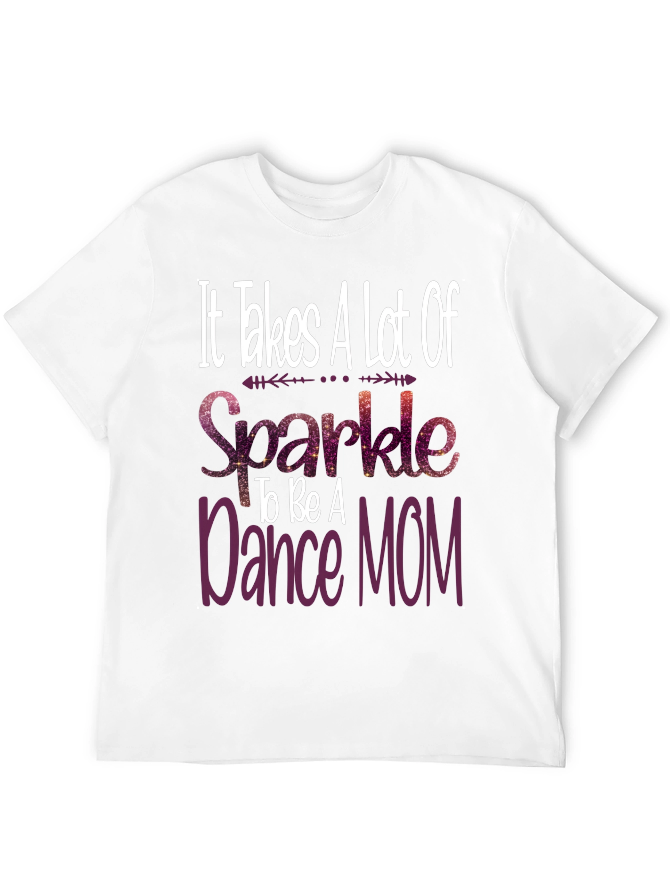 Dance Mom Sparkle Graphic Tee Shirt