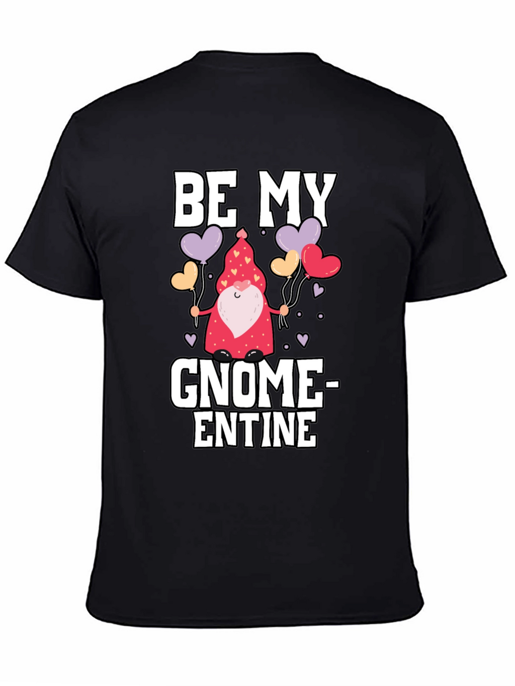 Be My Gnome-entine Valentines Day Graphic Tee