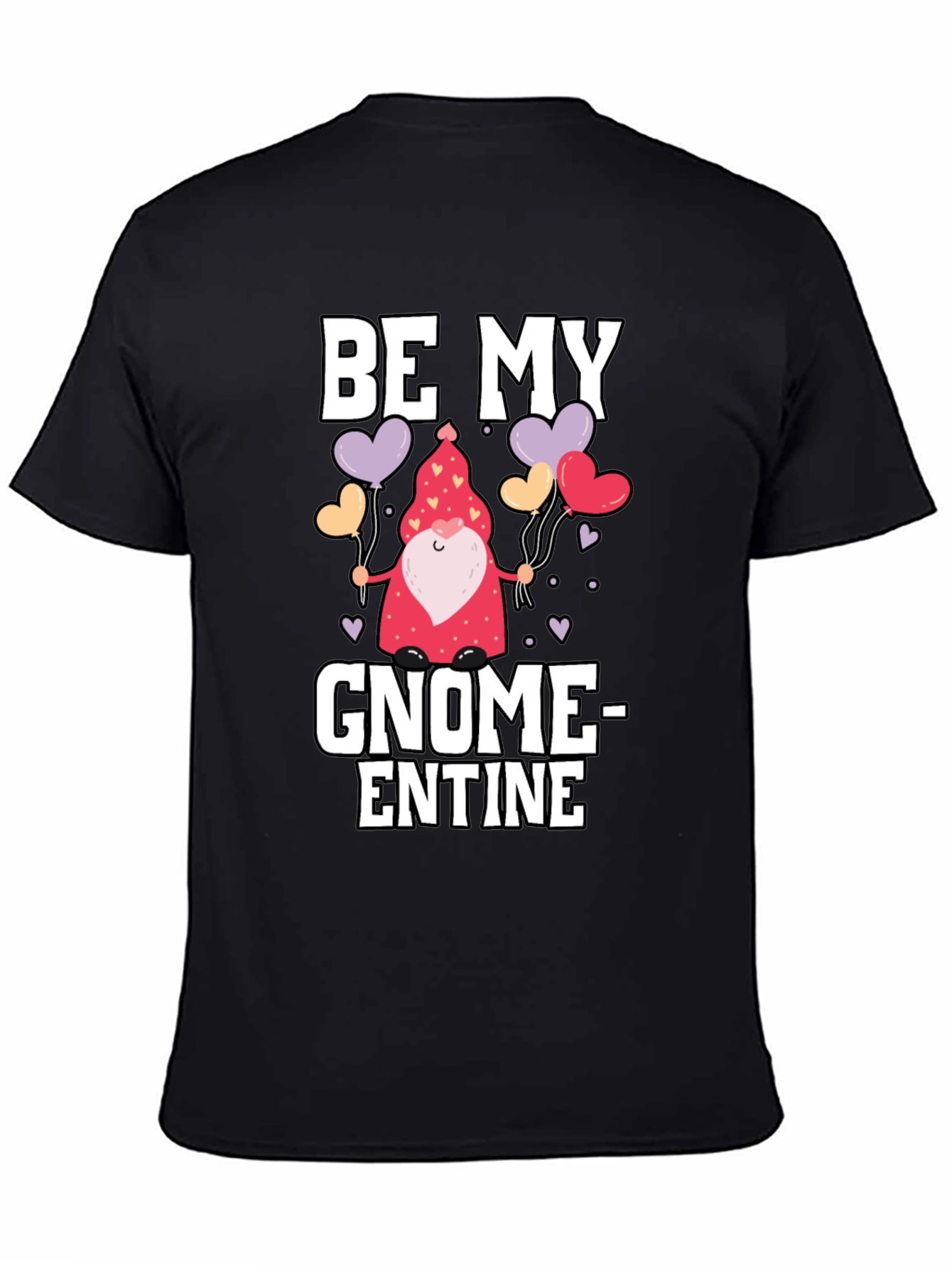Be My Gnome-entine Valentines Day Graphic Tee