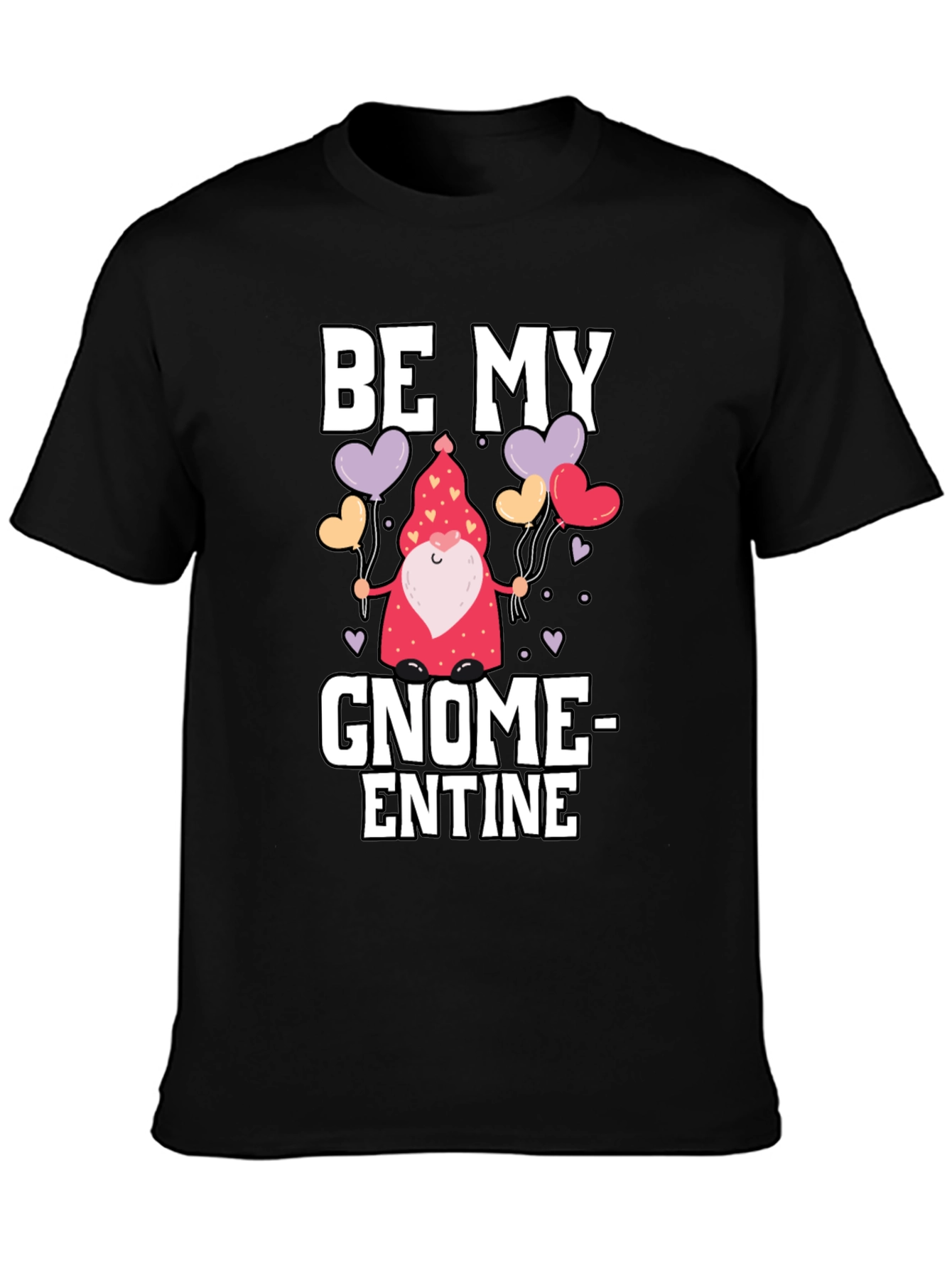 Be My Gnome-entine Valentines Day Graphic Tee