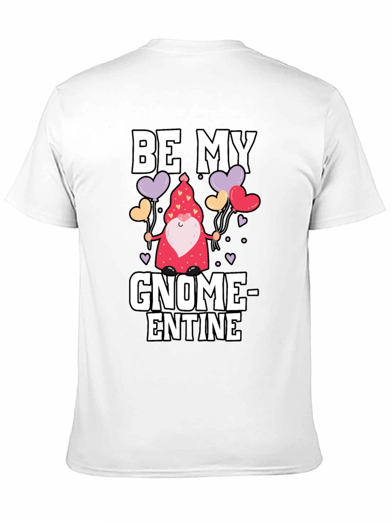 Be My Gnome-entine Valentines Day Graphic Tee