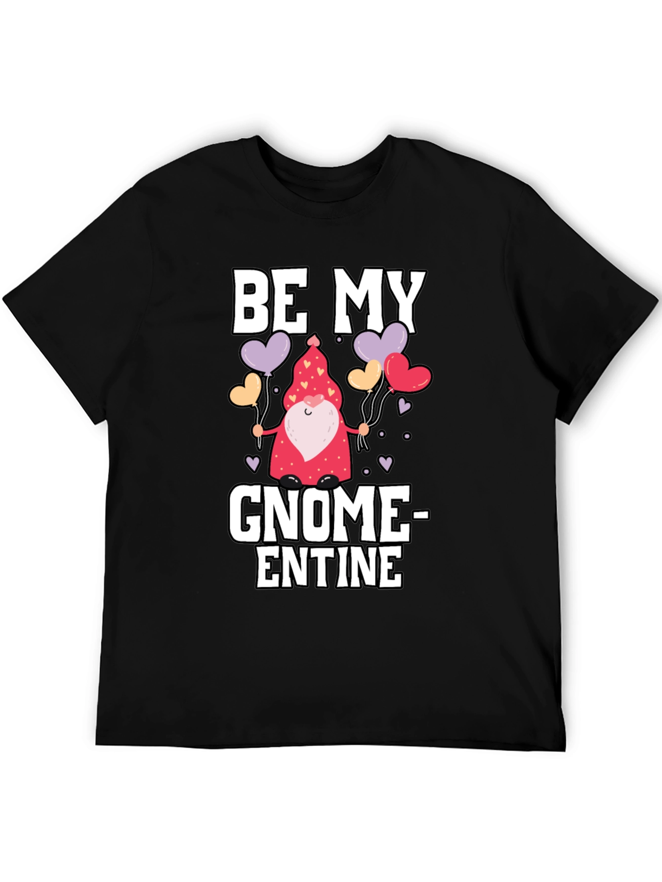 Be My Gnome-entine Valentines Day Graphic Tee