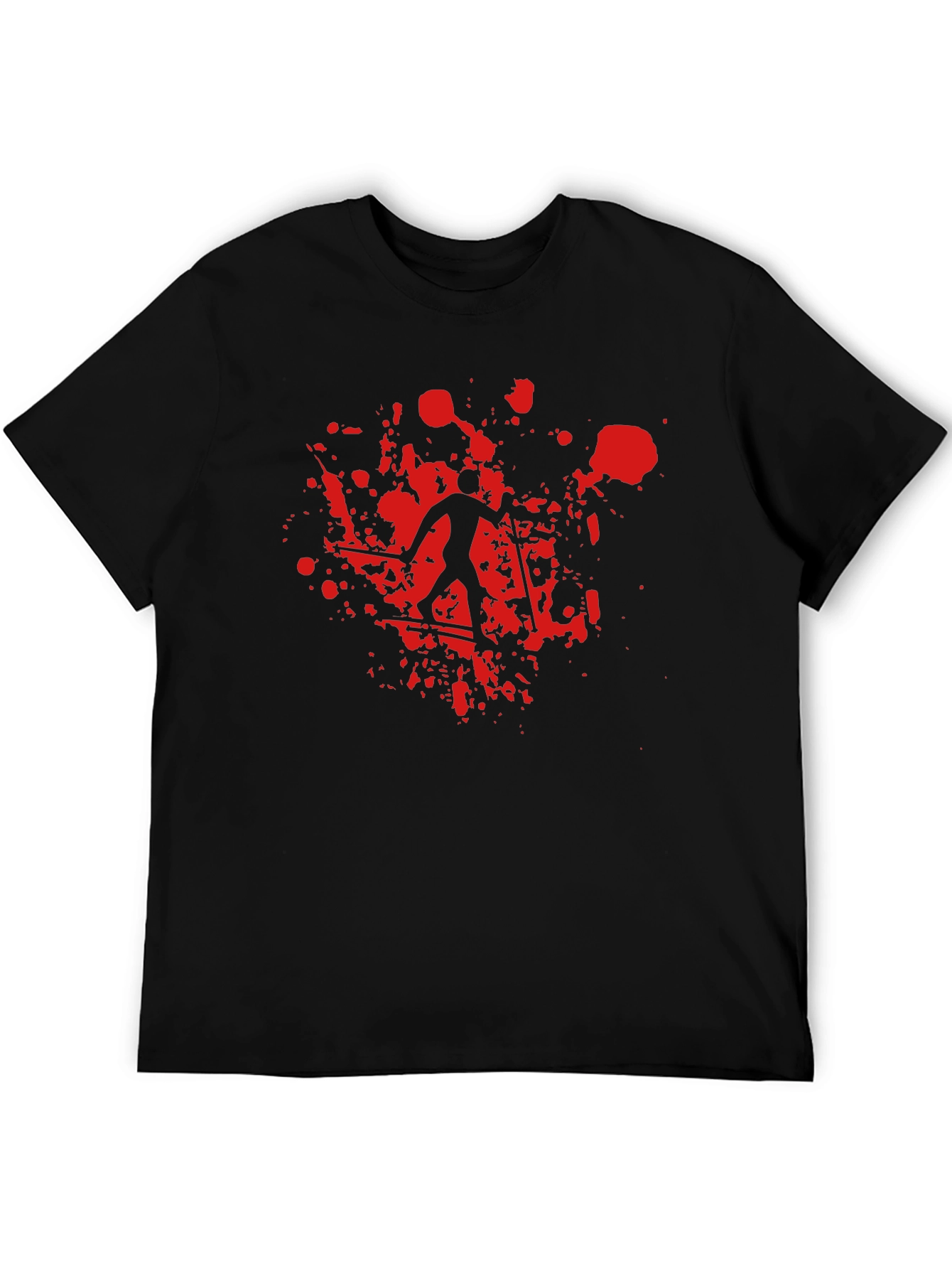 Bloody Skiier Graphic T-Shirt - Unique Design