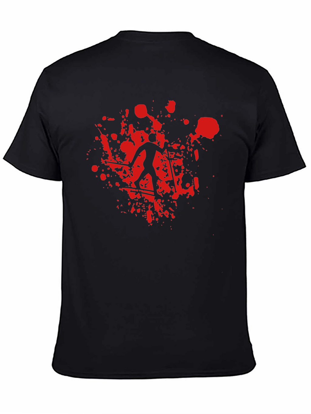 Bloody Skiier Graphic T-Shirt - Unique Design