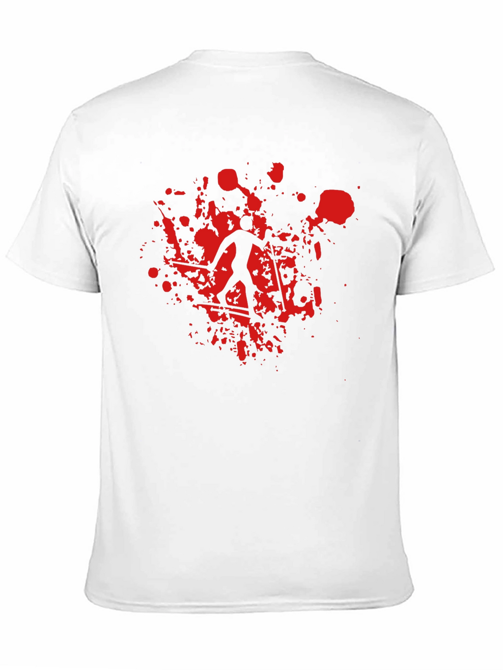 Bloody Skiier Graphic T-Shirt - Unique Design