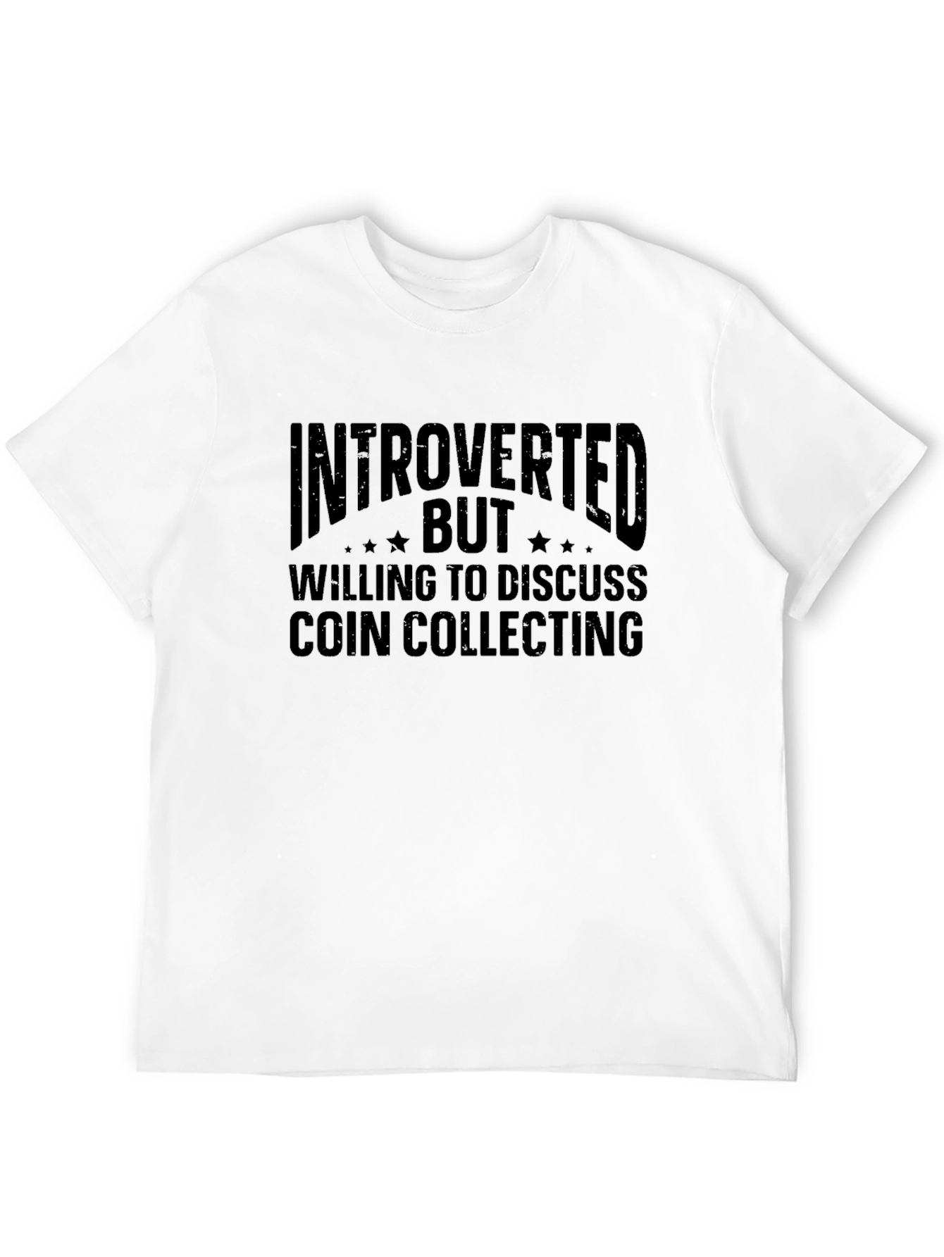 Introverted Coin Collecting T-Shirt