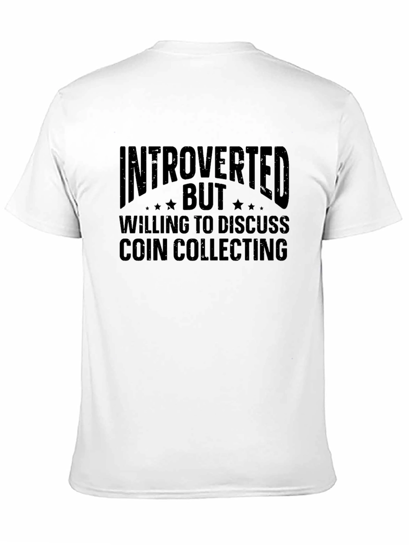 Introverted Coin Collecting T-Shirt