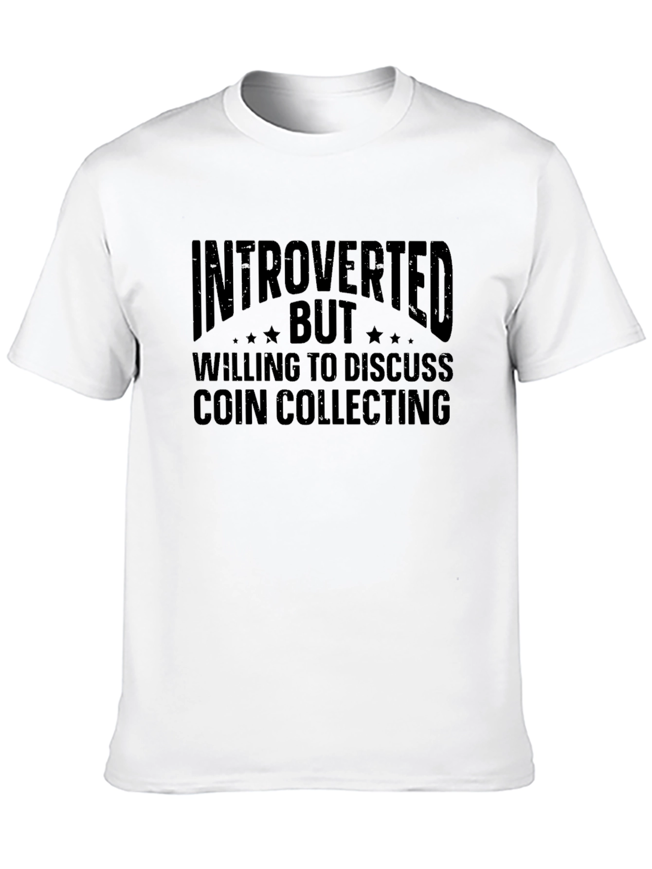 Introverted Coin Collecting T-Shirt