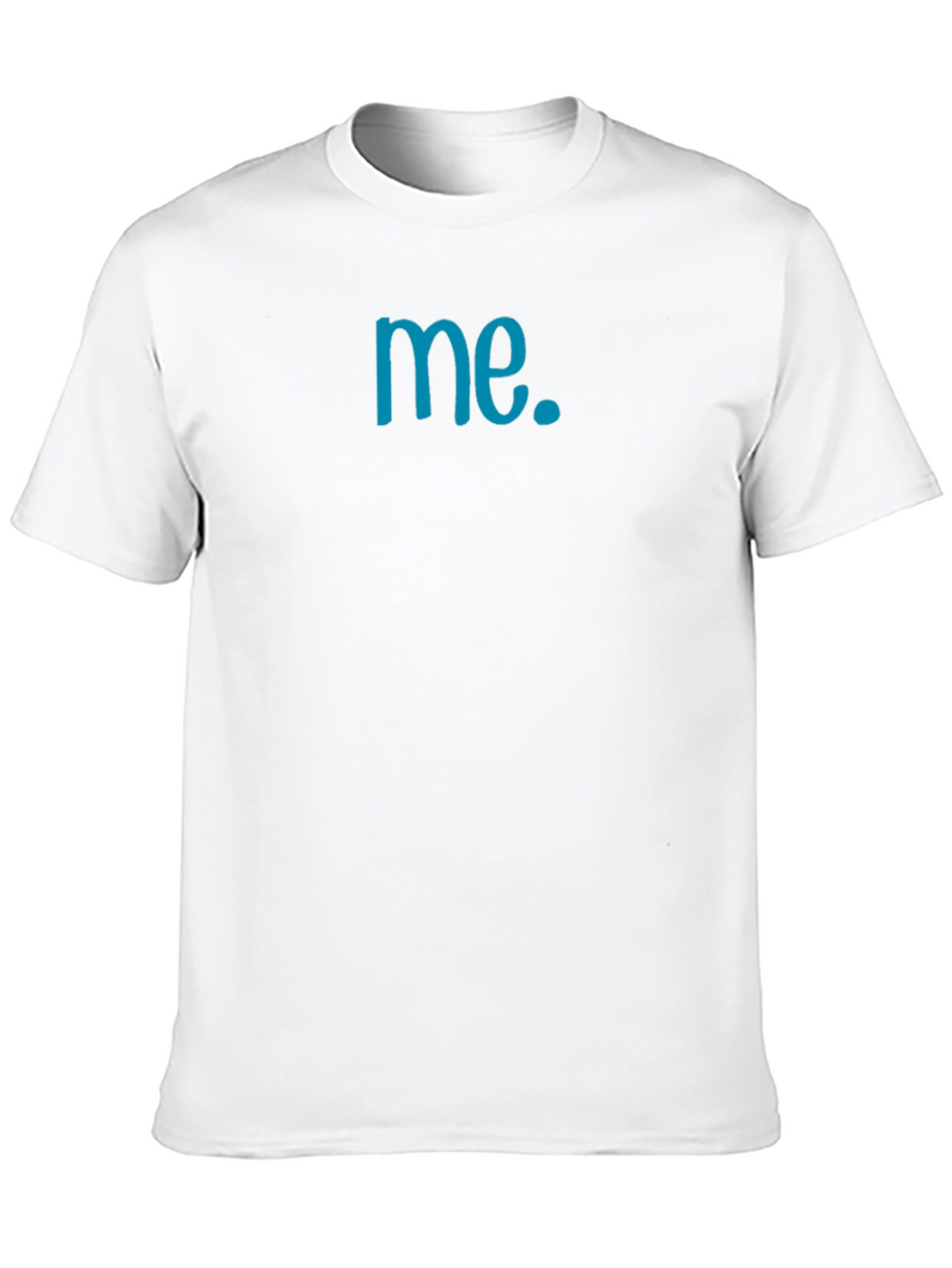 Stylish Black me. Graphic Tee