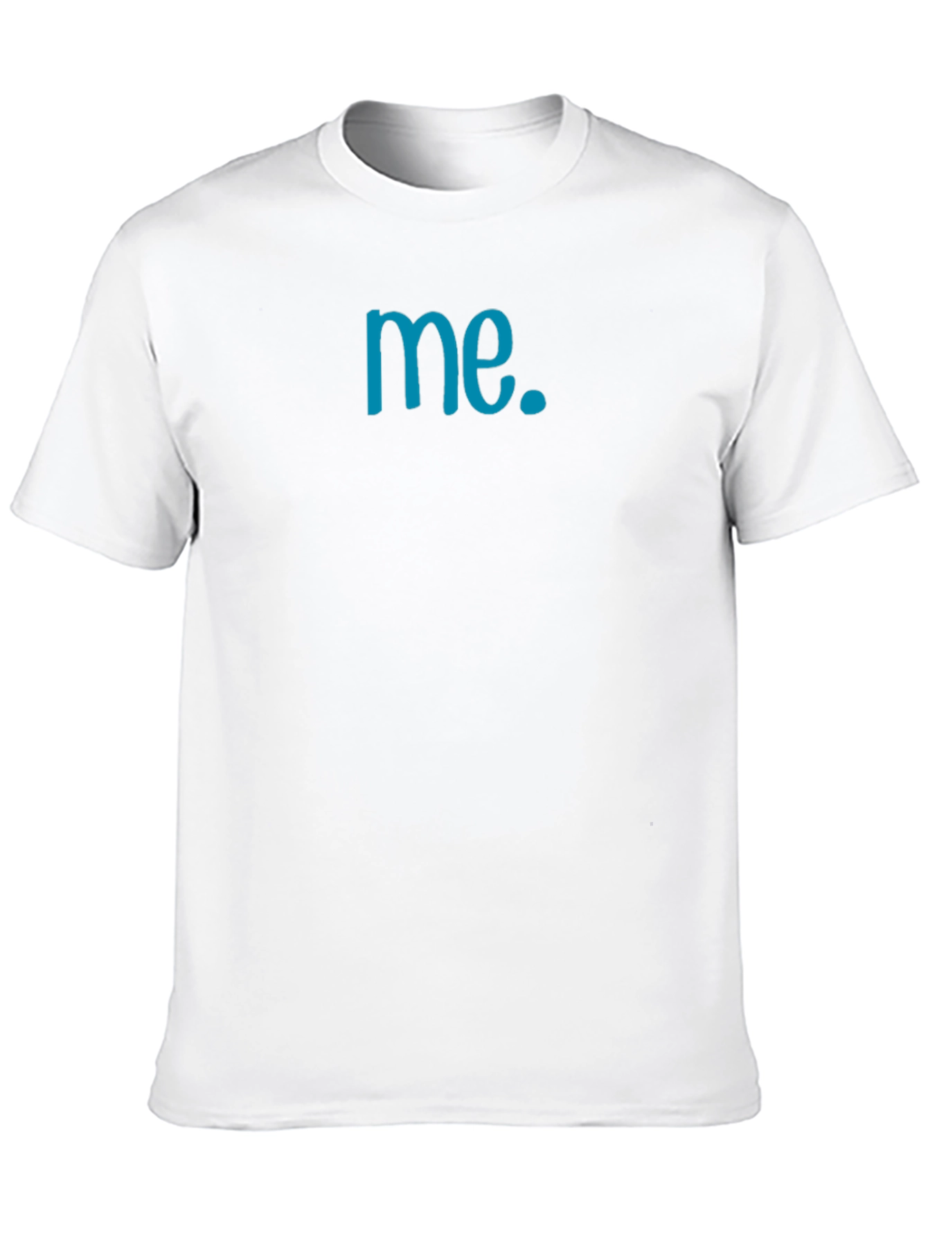 Stylish Black me. Graphic Tee
