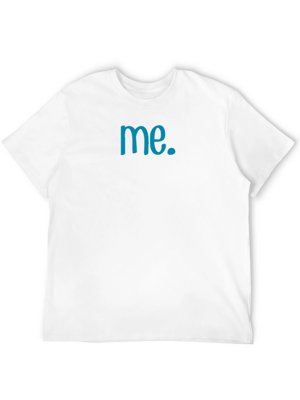 Stylish Black me. Graphic Tee