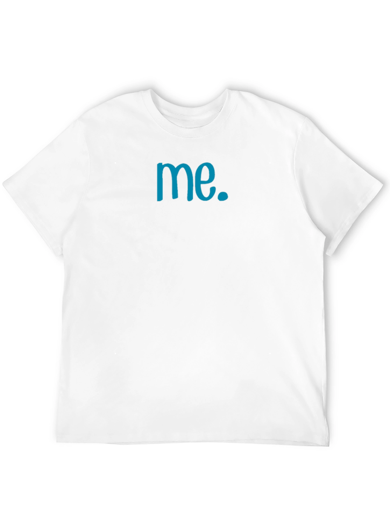 Stylish Black me. Graphic Tee