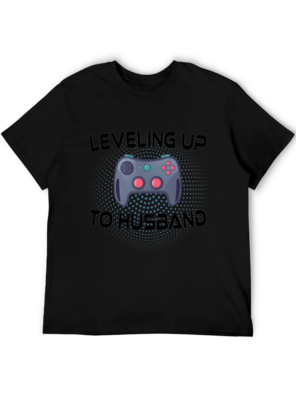 Leveling Up to Husband Gamer T-Shirt