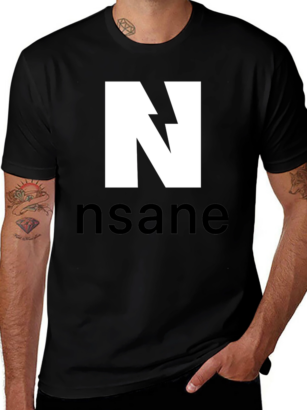 Nsane Black T-Shirt
