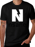 Nsane Black T-Shirt