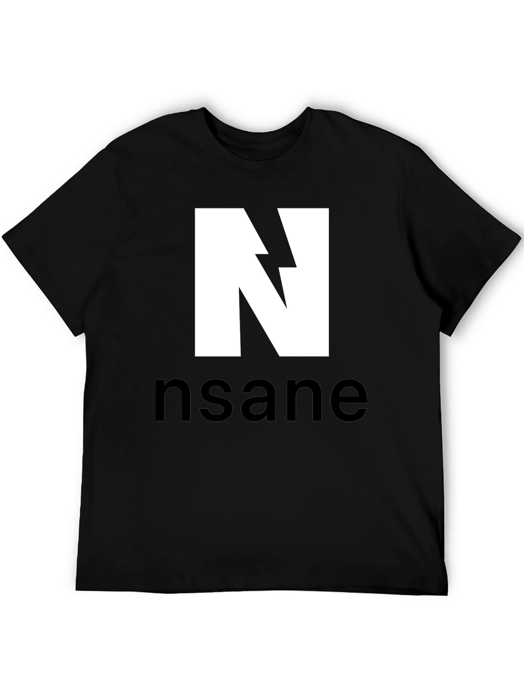 Nsane Black T-Shirt