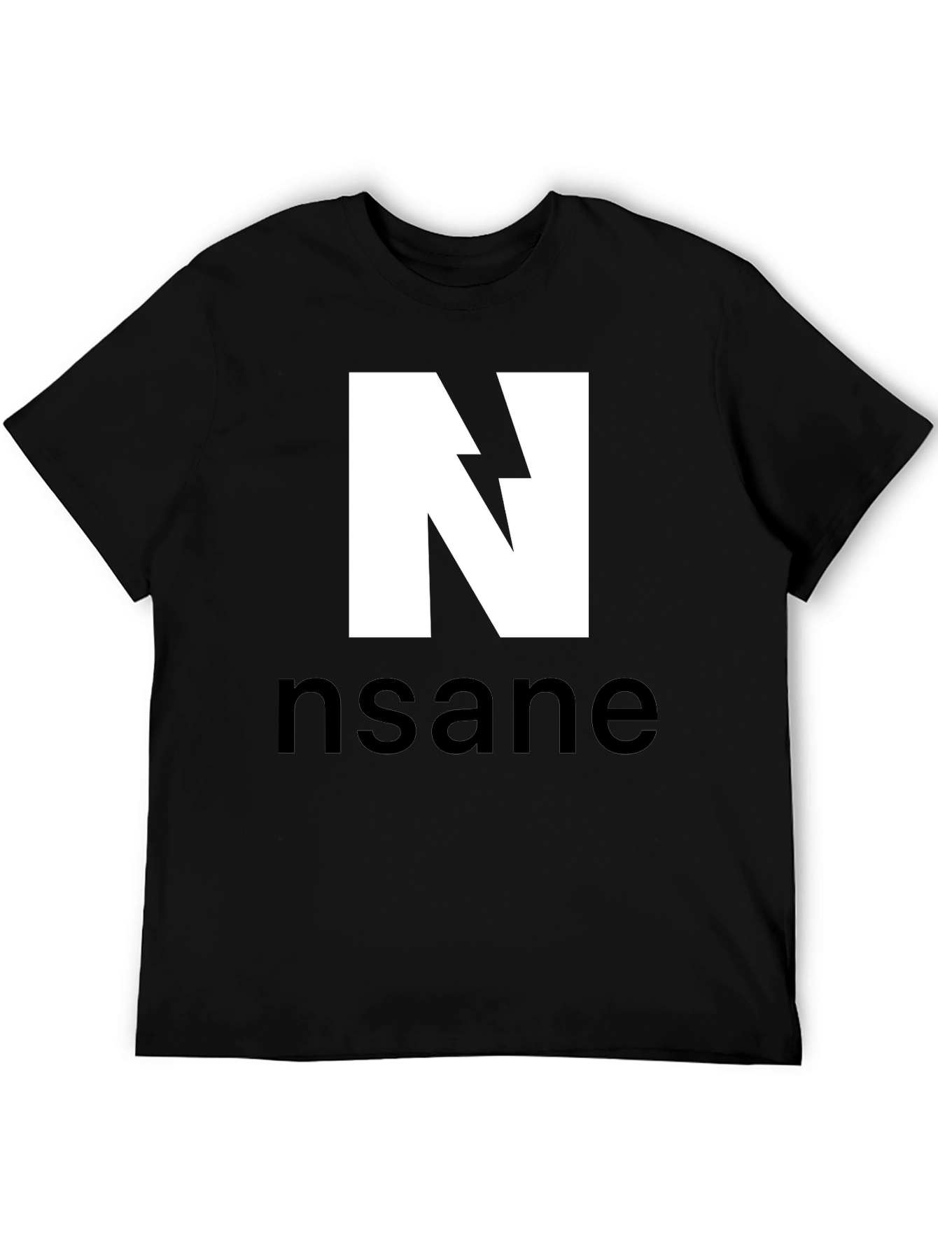 Nsane Black T-Shirt