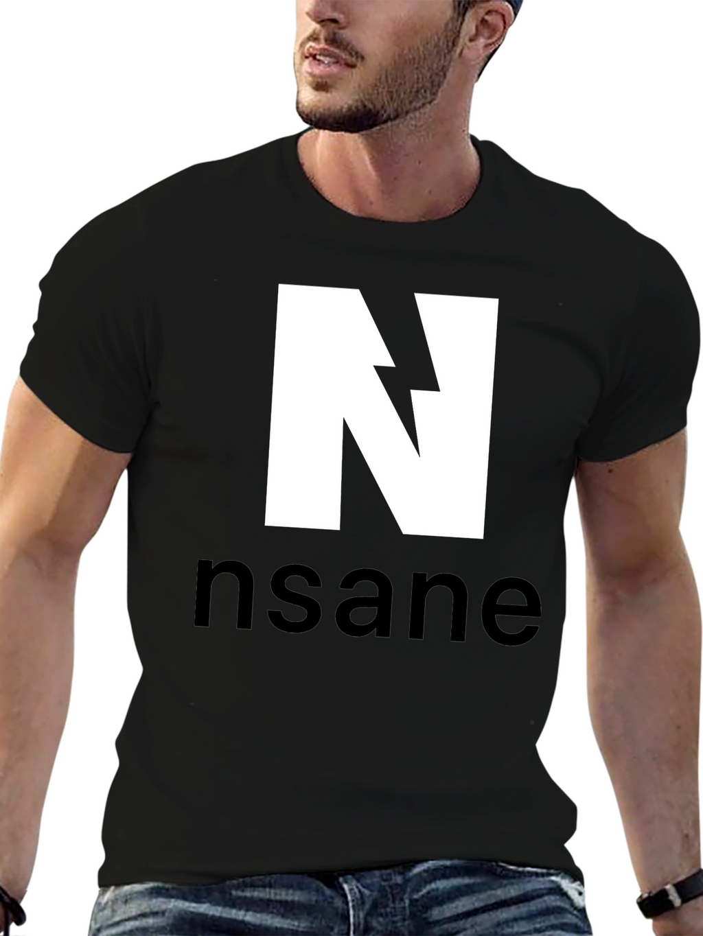 Nsane Black T-Shirt