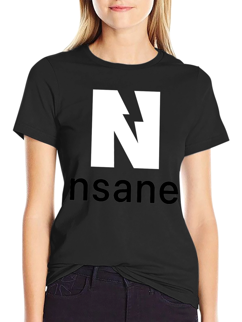 Nsane Black T-Shirt