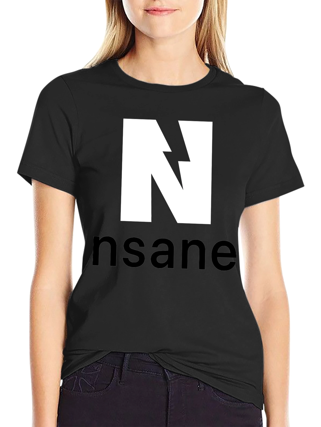 Nsane Black T-Shirt