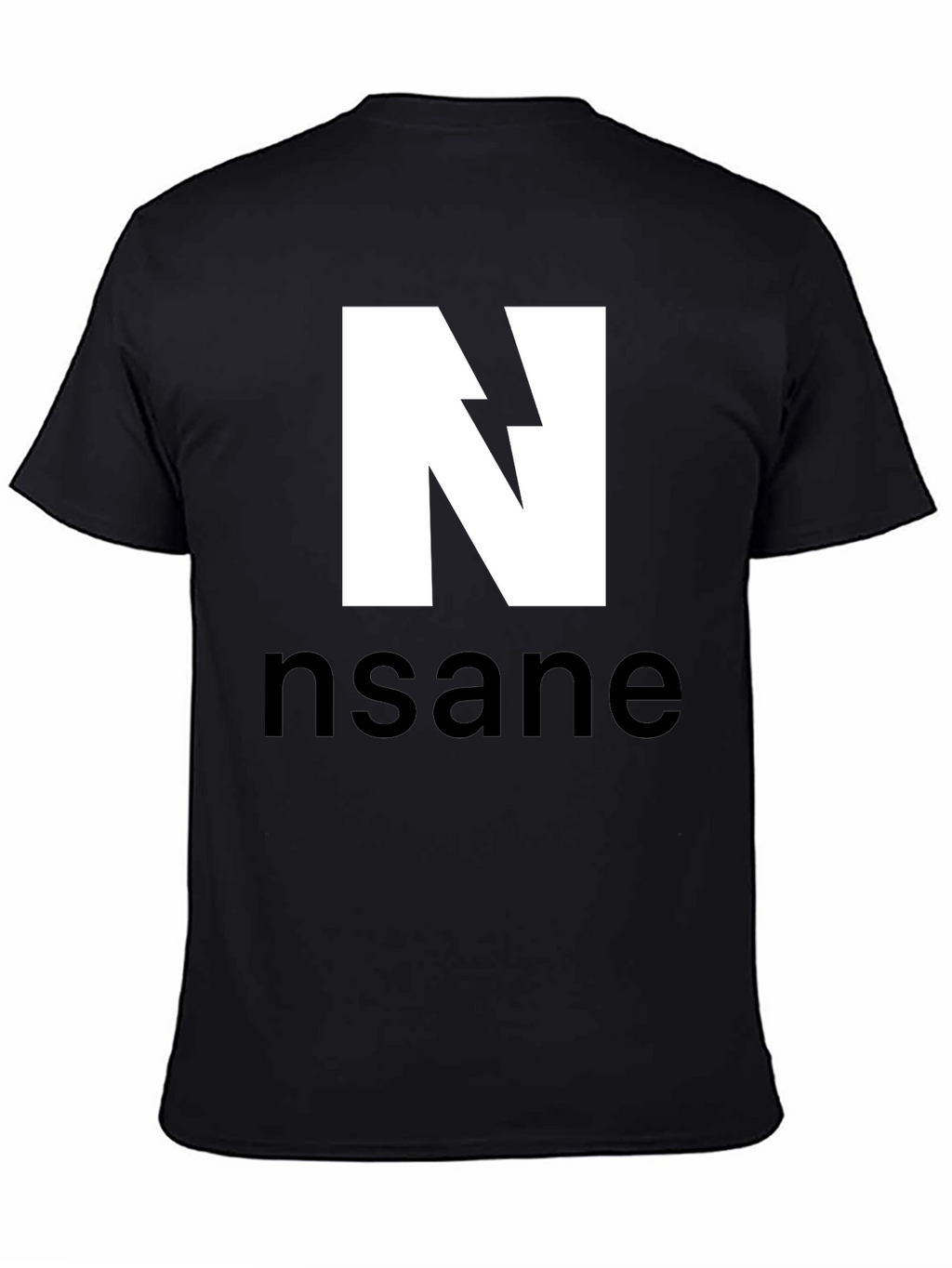 Nsane Black T-Shirt