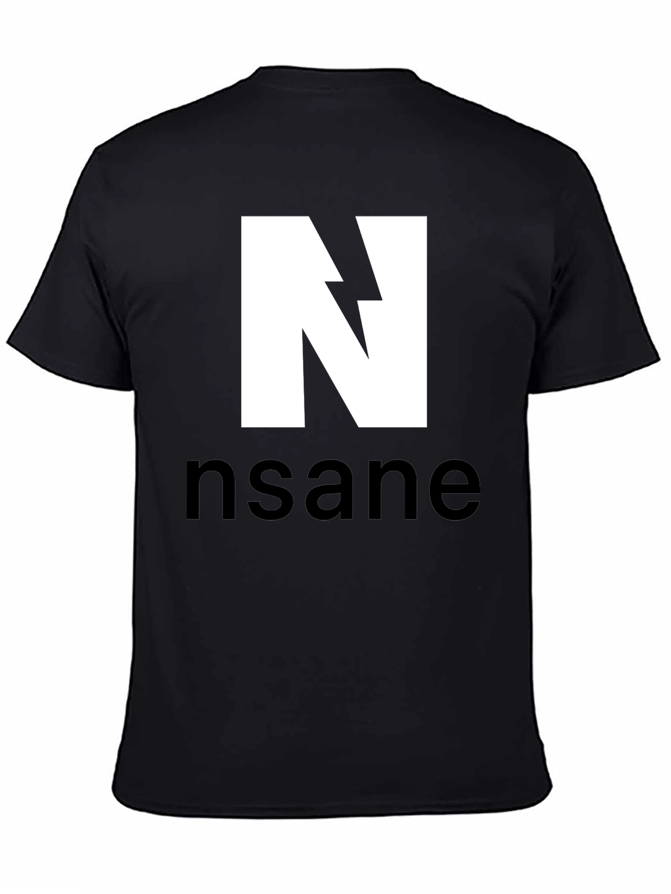 Nsane Black T-Shirt