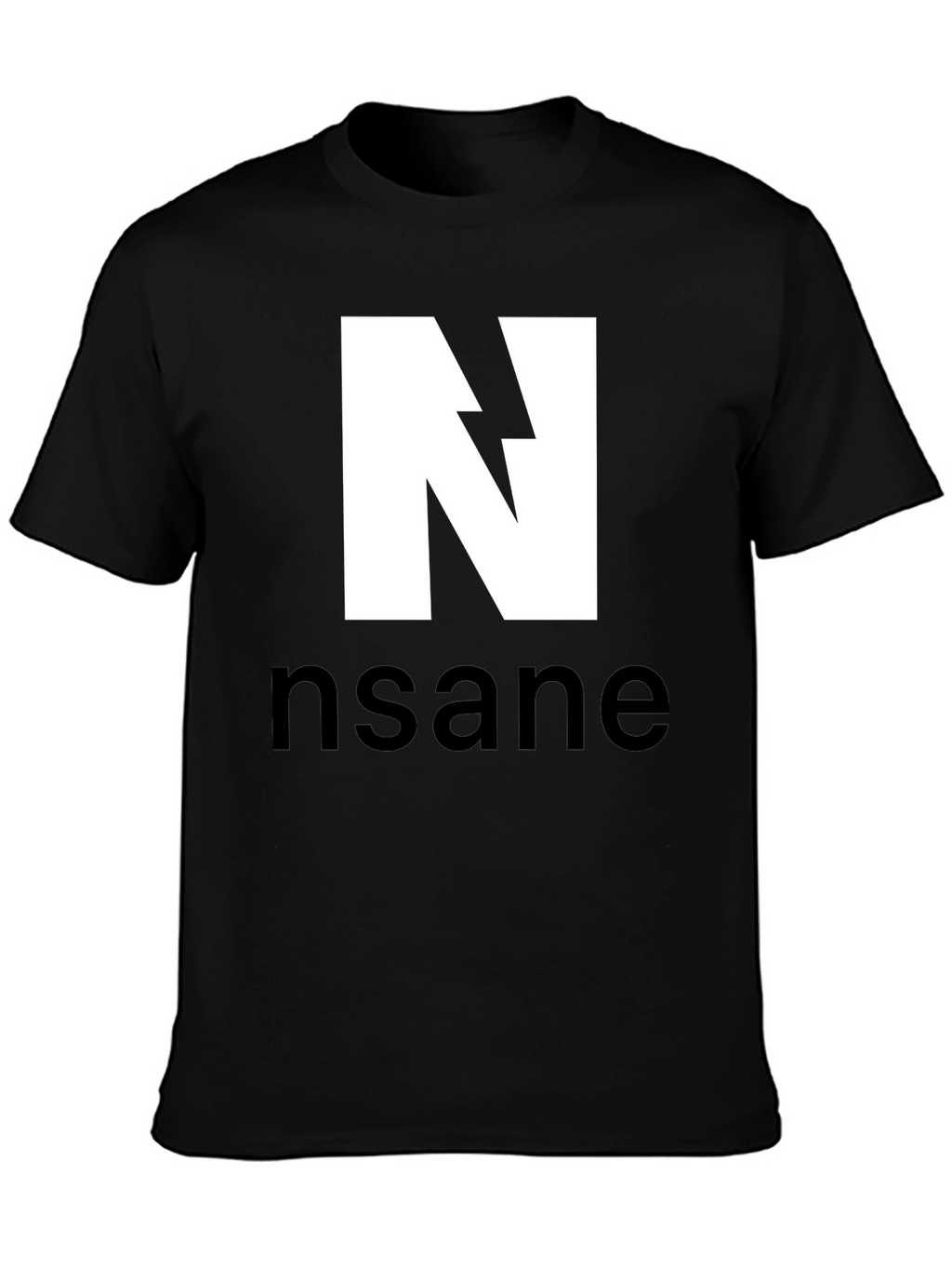 Nsane Black T-Shirt