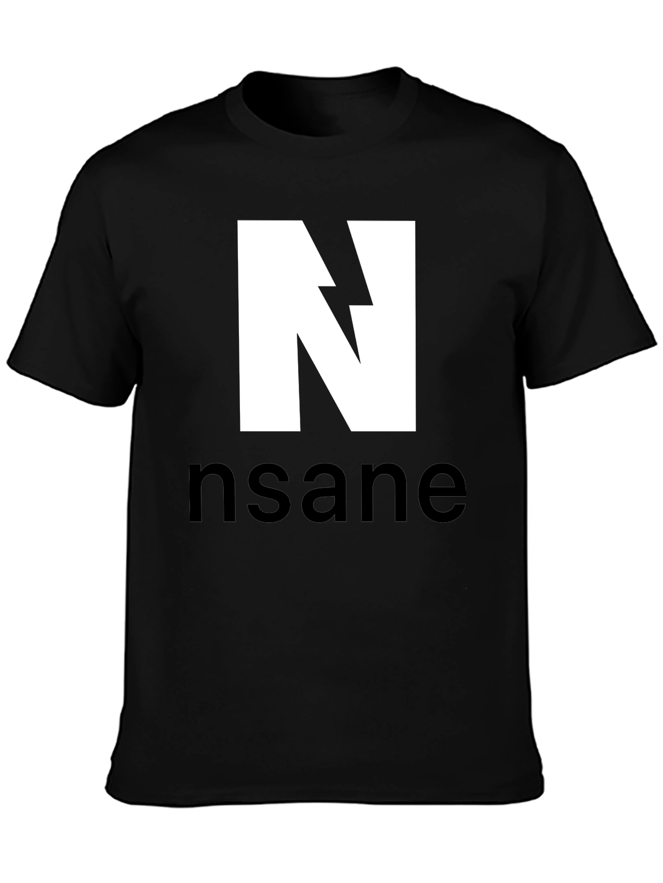 Nsane Black T-Shirt
