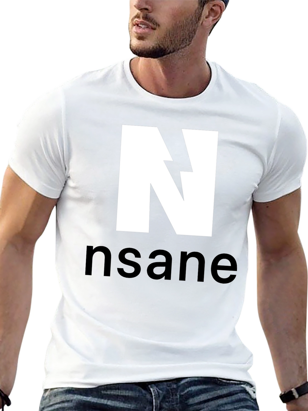 Nsane Black T-Shirt