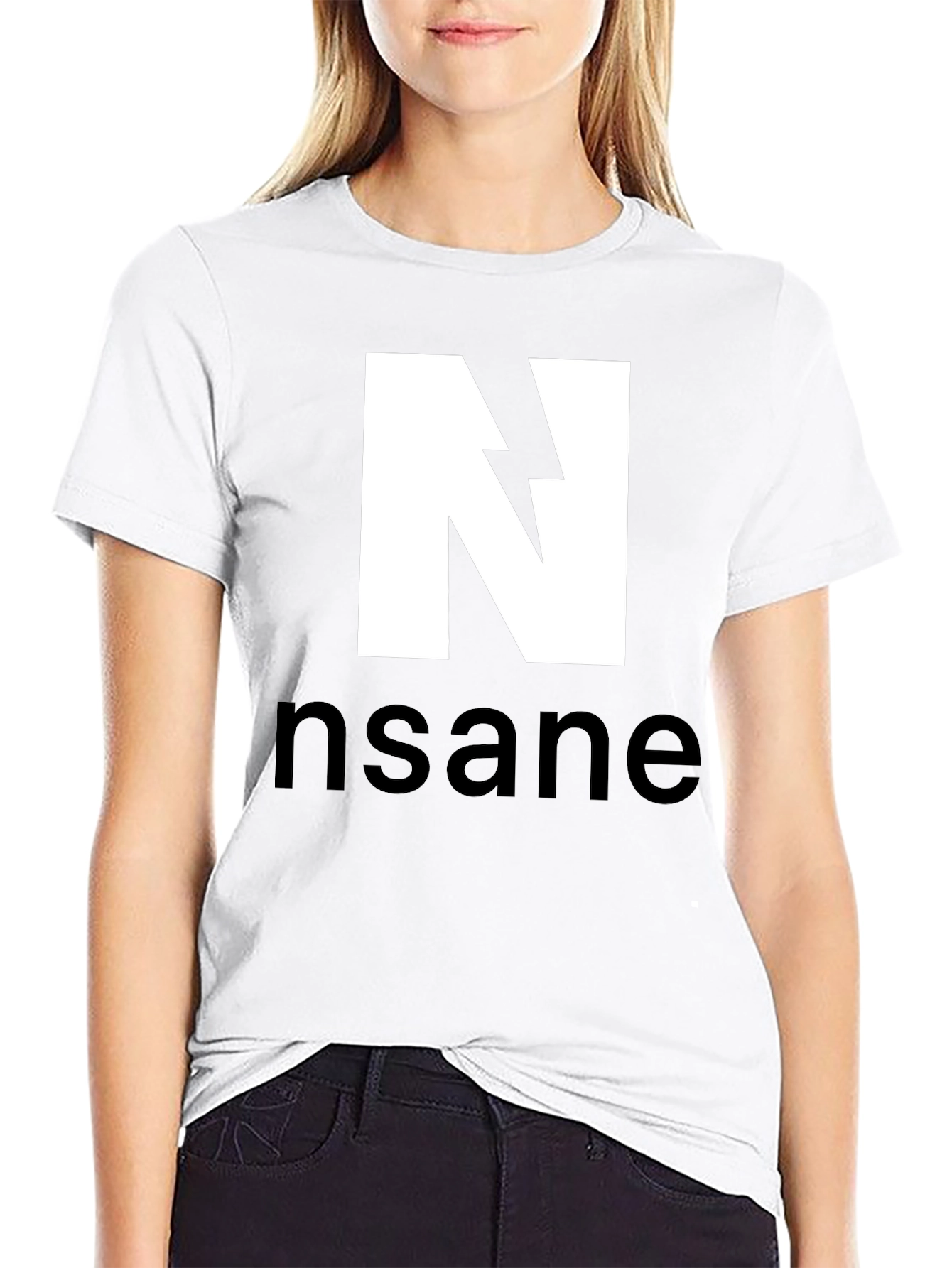 Nsane Black T-Shirt