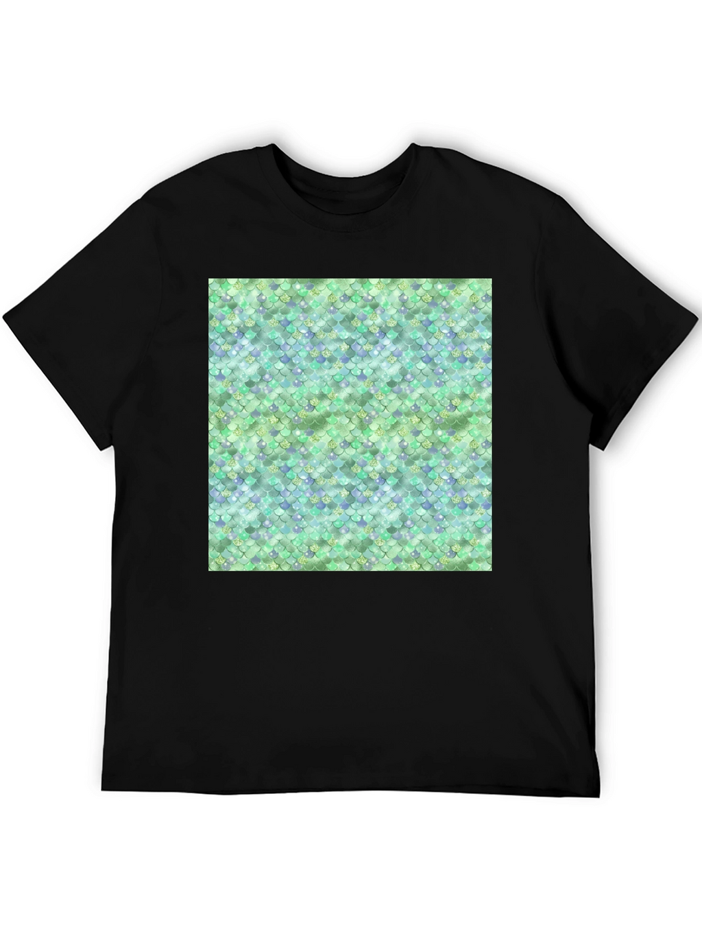 Scales Pattern T-Shirt - Unique Design
