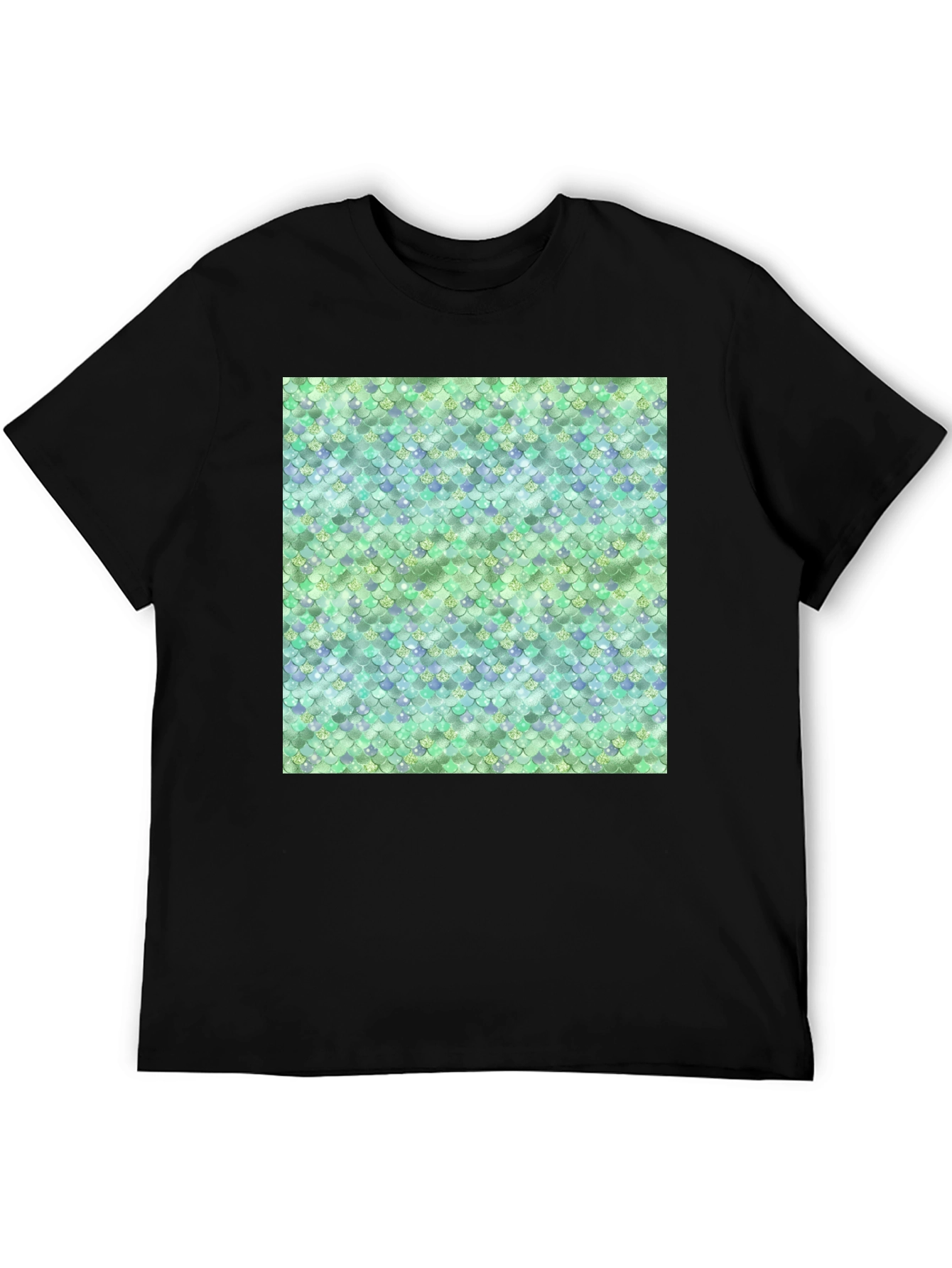 Scales Pattern T-Shirt - Unique Design
