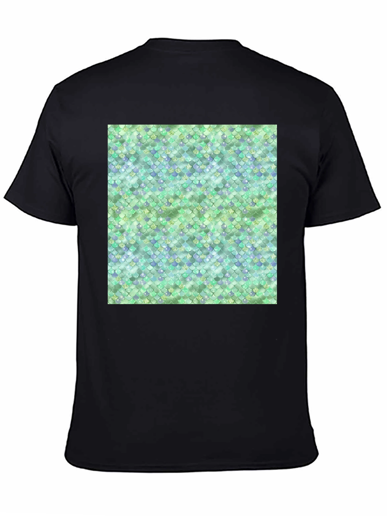 Scales Pattern T-Shirt - Unique Design