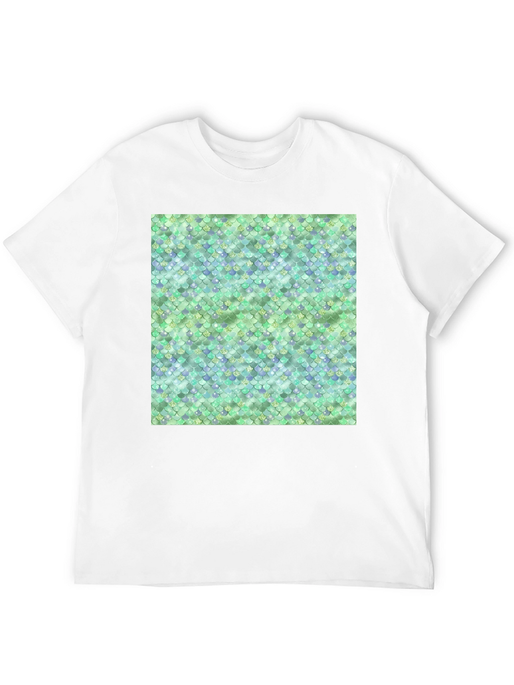 Scales Pattern T-Shirt - Unique Design