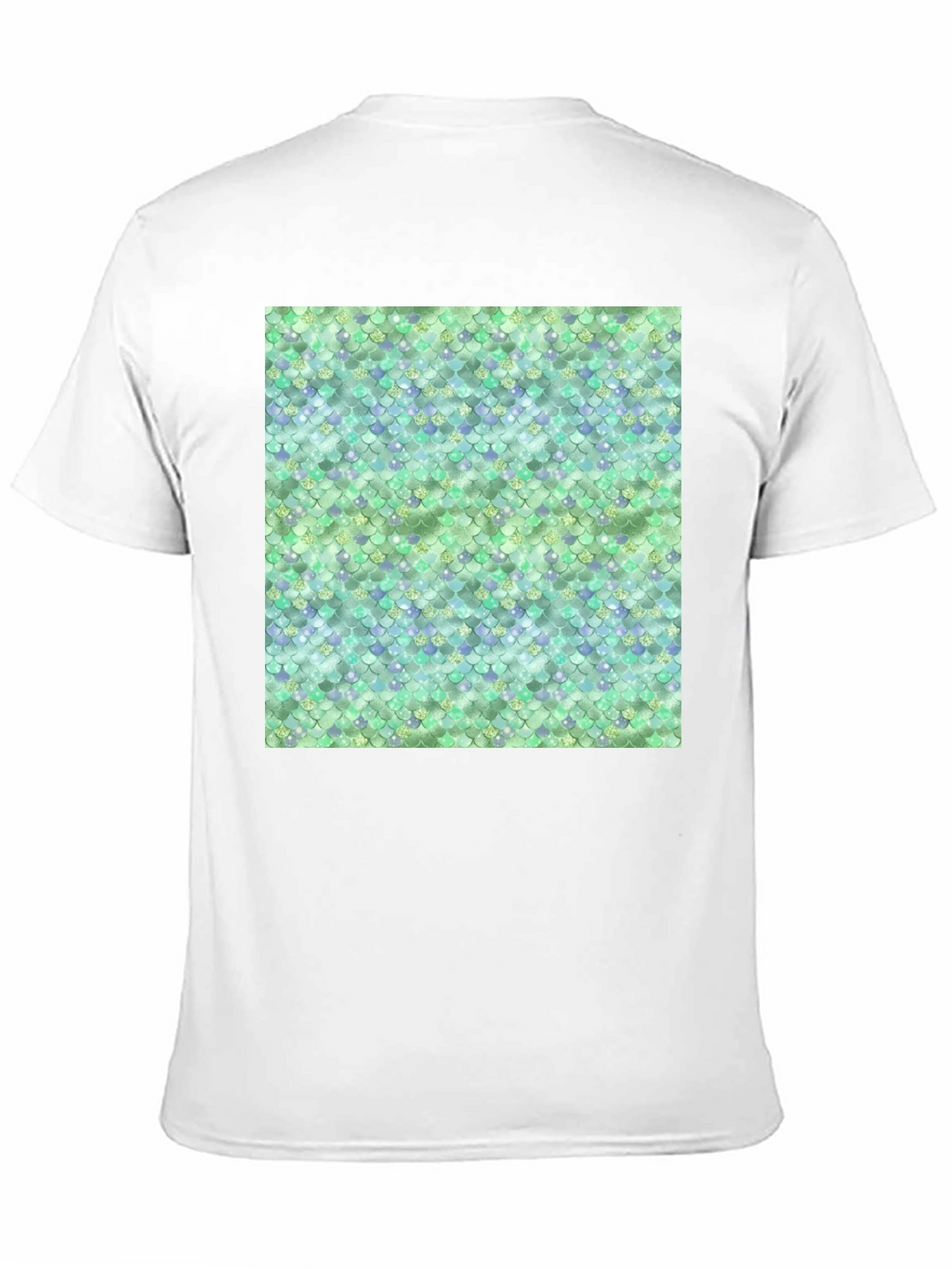 Scales Pattern T-Shirt - Unique Design
