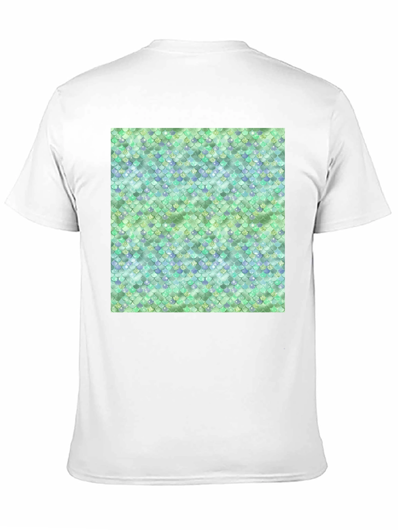 Scales Pattern T-Shirt - Unique Design