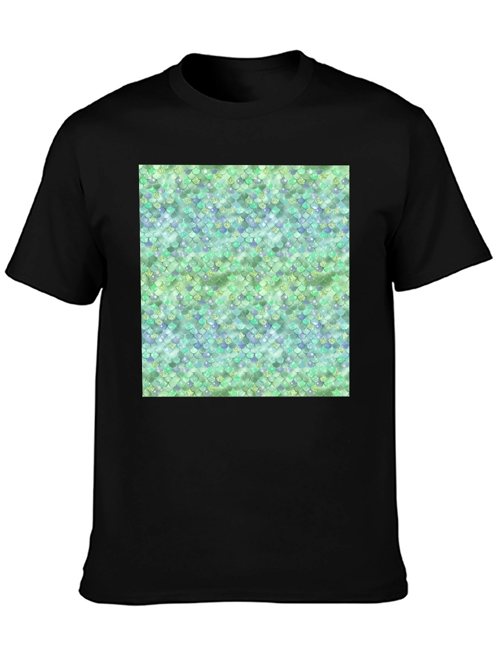 Scales Pattern T-Shirt - Unique Design