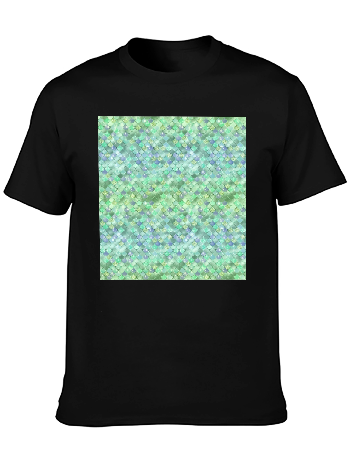 Scales Pattern T-Shirt - Unique Design