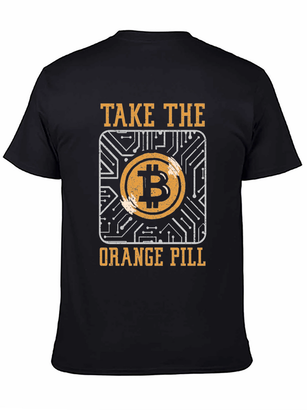 Take the Orange Pill Bitcoin T-Shirt