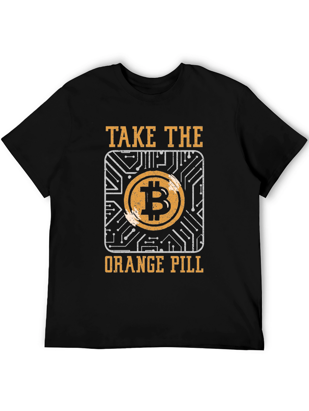 Take the Orange Pill Bitcoin T-Shirt