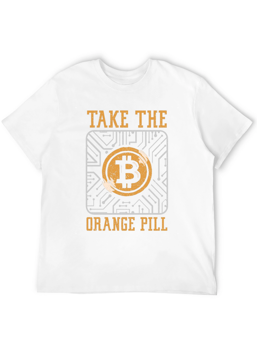 Take the Orange Pill Bitcoin T-Shirt