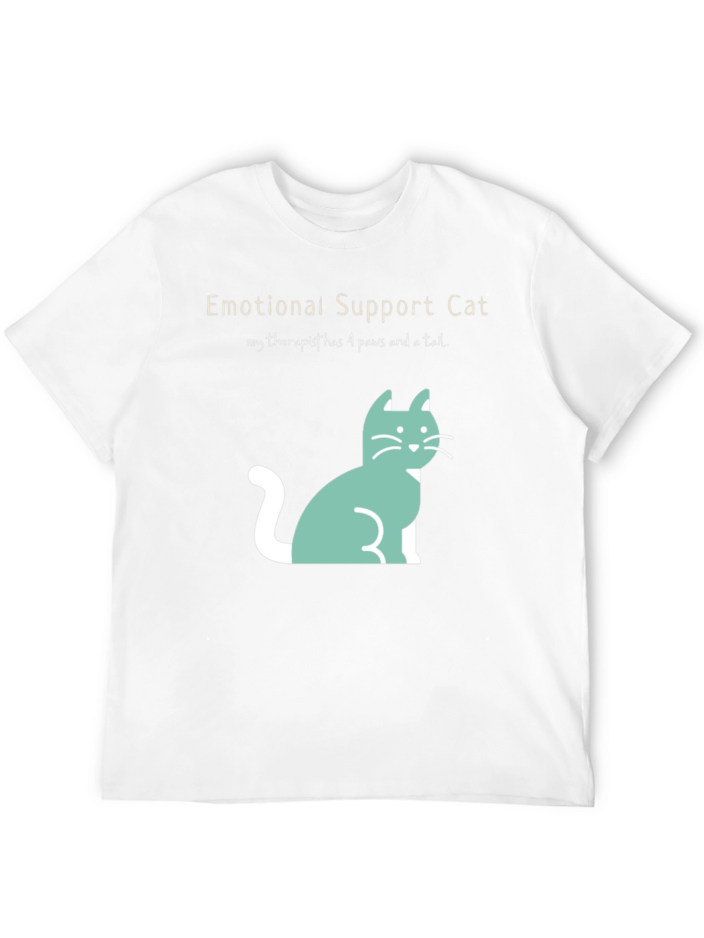 Emotional Support Cat T-Shirt