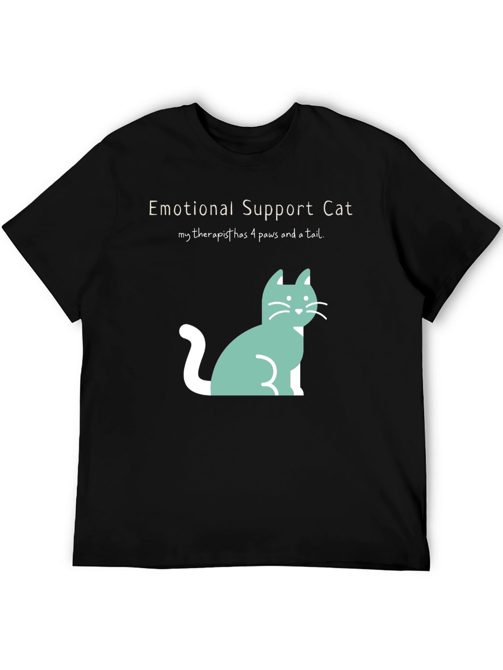 Emotional Support Cat T-Shirt