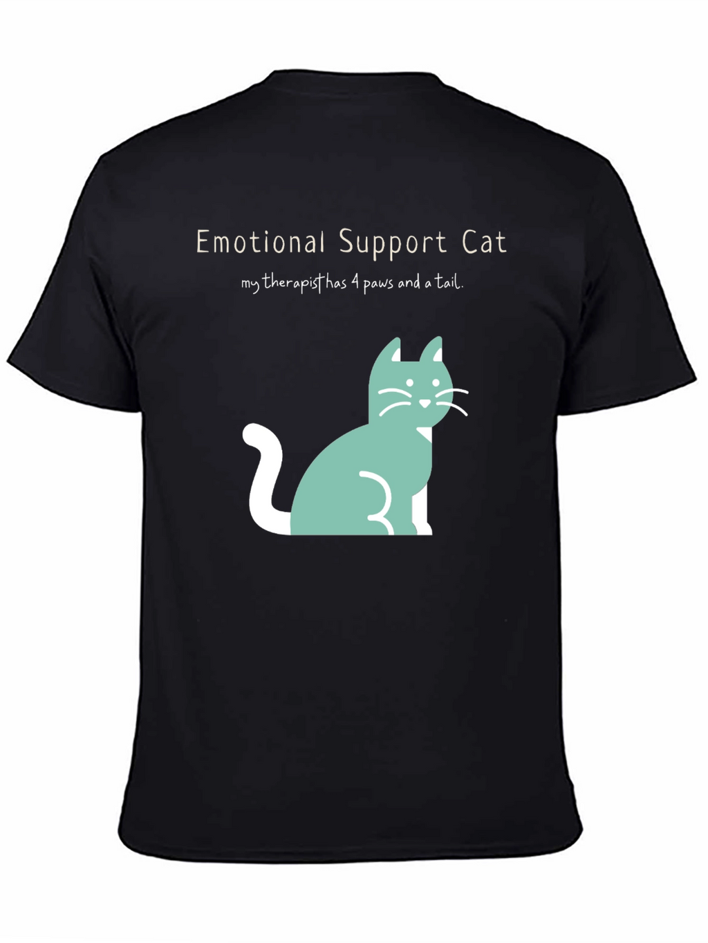 Emotional Support Cat T-Shirt