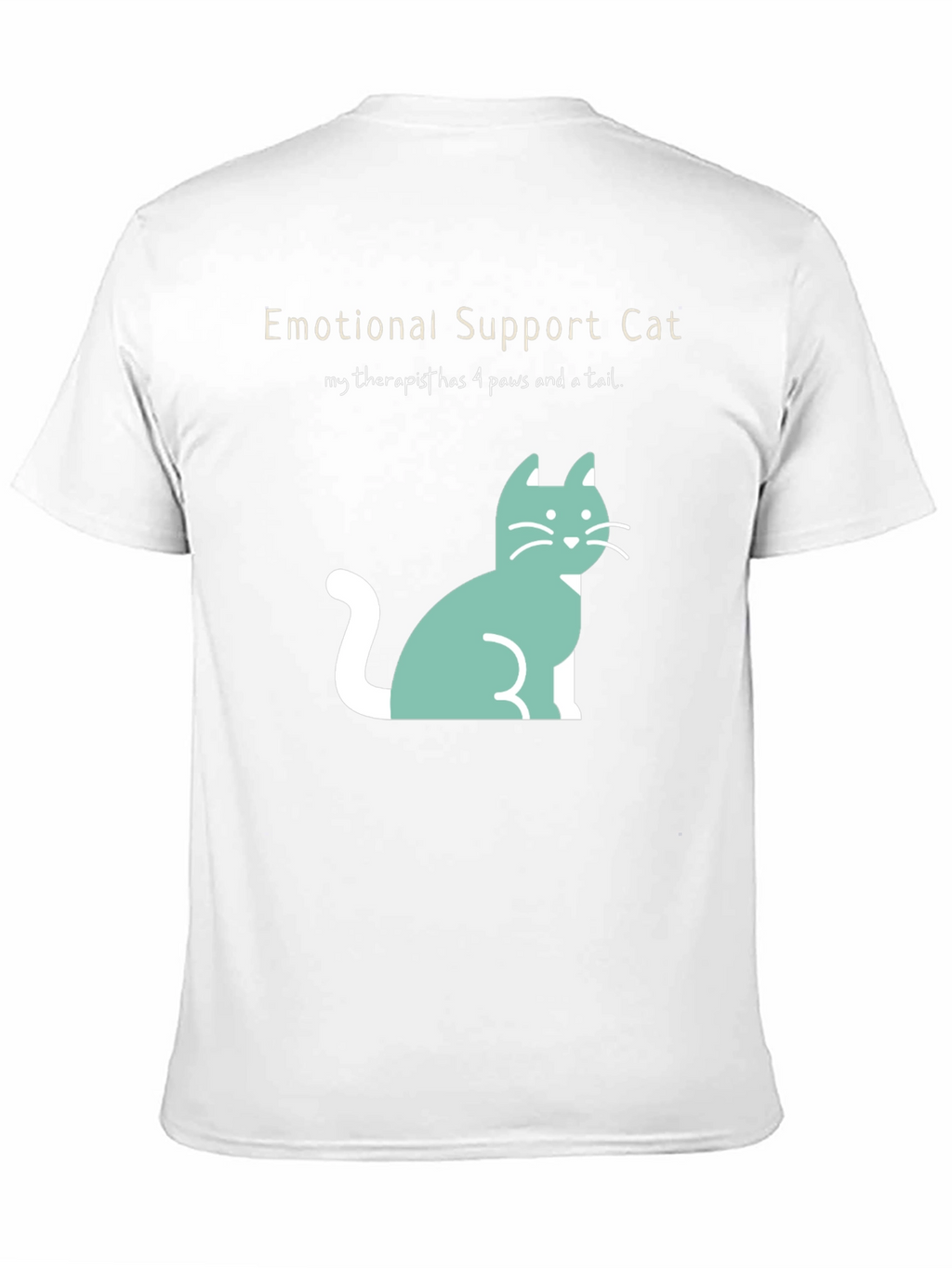 Emotional Support Cat T-Shirt